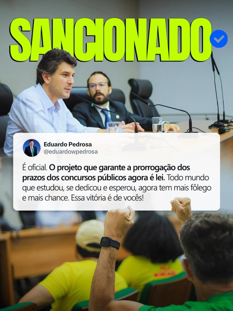 Sancionada lei que amplia prazo de validade de concursos no DF